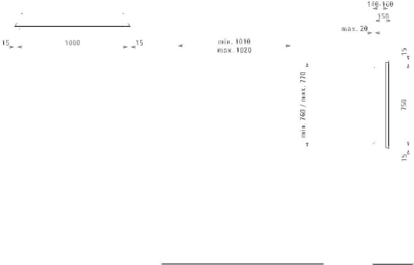 Монтажная рама Laufen Frame 4.0868.0.900.000.1