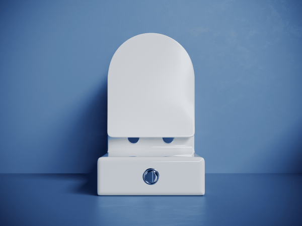 Напольный пристенный унитаз Ceramica Nova Metropol Tornado CN4001T