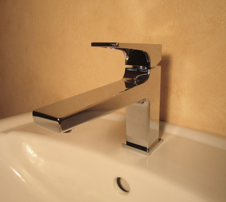 Смеситель для раковины с донным клапаном Push-Open Hansgrohe Metropol CoolStart 32503000 хром