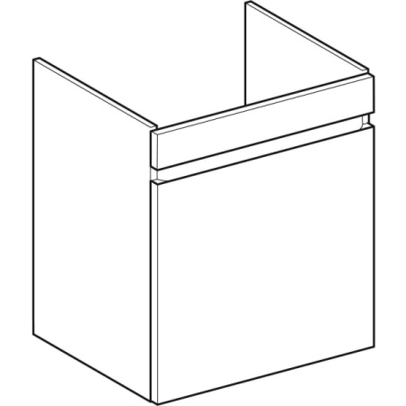 Тумба под раковинуGeberit Renova Plan 501.905.JK.1