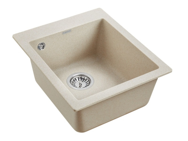 Кухонная мойка Paulmark  Kante 40 PM104249-BE бежевый