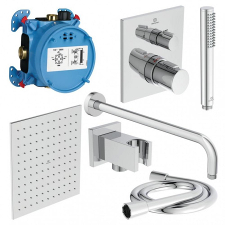 Душевой комплект ALL IN ONE Ideal Standard CERATHERM C100 A7572AA