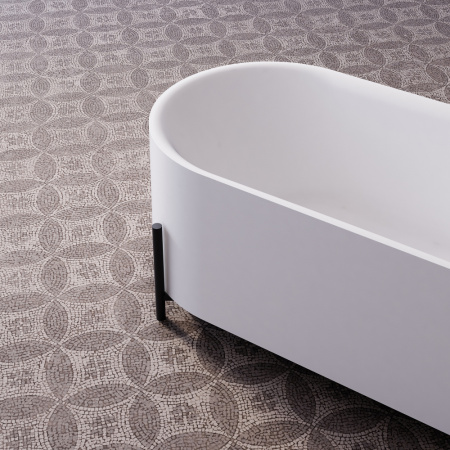 Акриловая ванна (170х75) ABBER AB9443 без гидромассажа, белый