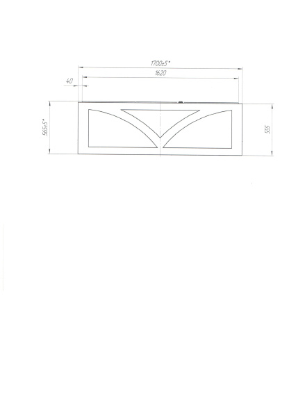Панель 1Marka ELEGANCE /CLASSIC /Modern 170 А 02кл1770А