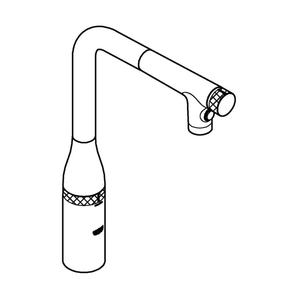 Смеситель для кухни GROHE Essence SmartControl 31892KF0