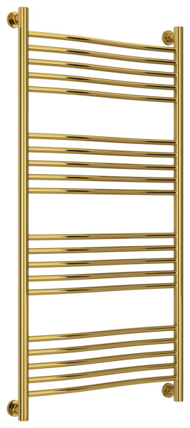 Полотенцесушитель Водяной Сунержа Флюид + (120х60) Золото 03-0222-1260