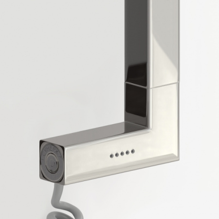 Полотенцесушитель Электрический Cунержа Центурион 2.0 Правый (600x600) Темный Титан Муар 15-5603-6060