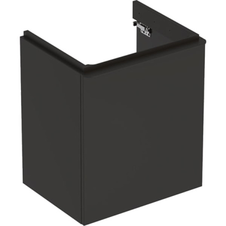 Тумба для раковины с распашными дверцами GEBERIT Smyle Square 500.365.JK.1