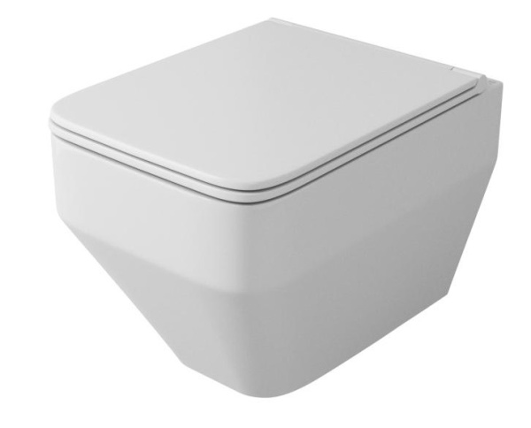 Унитаз подвесной безободковый OWL Eld Ruta-H с сиденьем DP микролифт OWLT190601