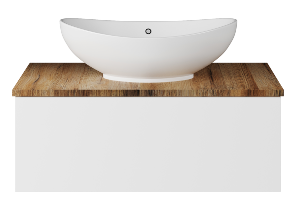 Тумба под раковину Misty Ива 80  П-Ива-01080-951Я