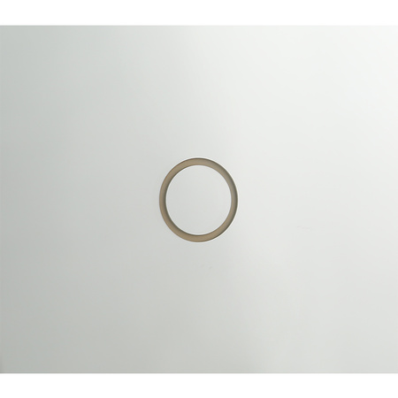 Зеркало с LED-подсветкой (80х60) Melana MLN-LED049