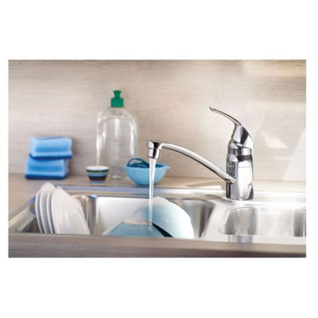 Смеситель однорычажный для мойки, DN 15 Grohe Eurosmart 33281 001 (33281001) хром