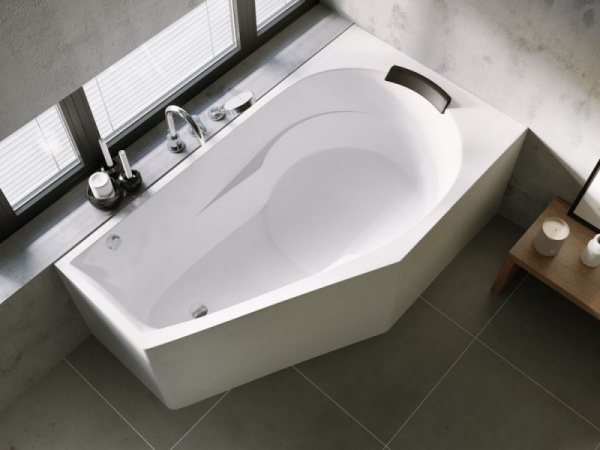 Ванна акриловая Riho Yukon Plug & Play L (160x90) B009012005