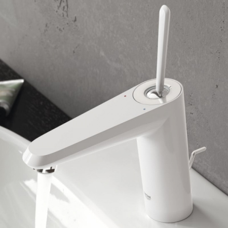 Смеситель для раковины Grohe Eurodisc Joystick 23427 LS0 (23427LS0) белая луна