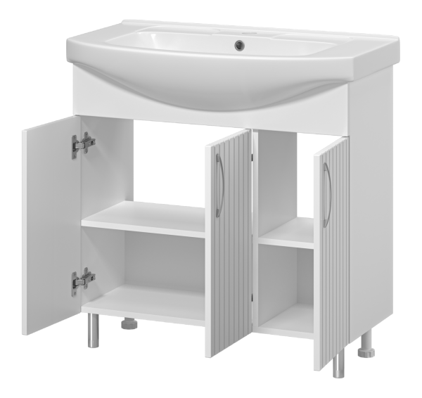 Тумба с раковиной Misty Изео 85 УТ000015764