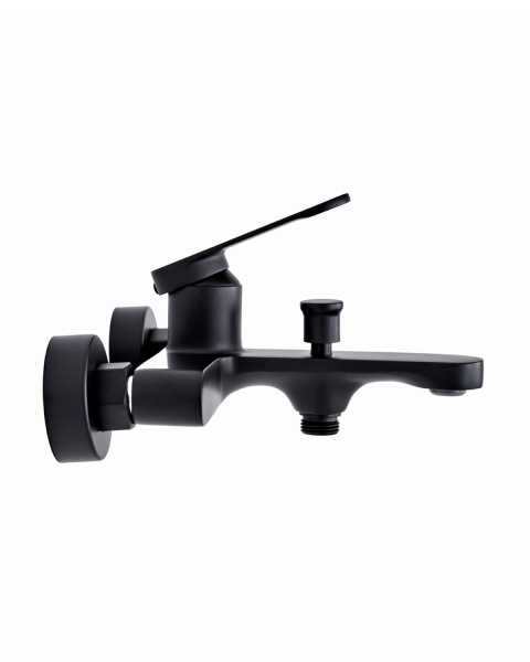 Смеситель для ванны однорычажный Orange Vesper M10-100b черный