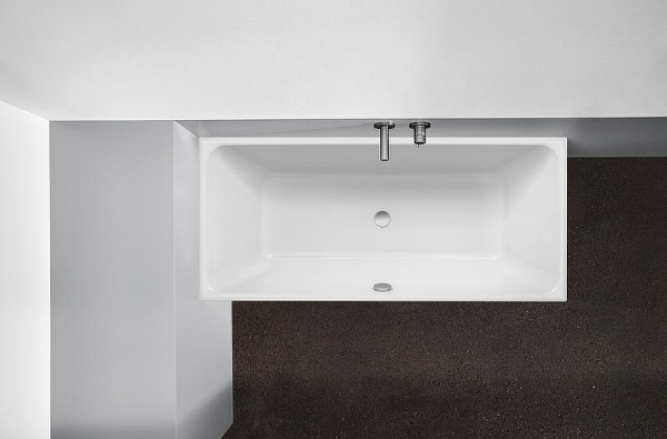 Ванна стальная (170х80) Bette Loft 3171-000 PLUS с шумоизоляцией и антигрязевым покрытием