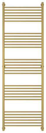 Полотенцесушитель Водяной Прямая Сунержа Богема + (190х60) Матовое Золото 032-0220-1960