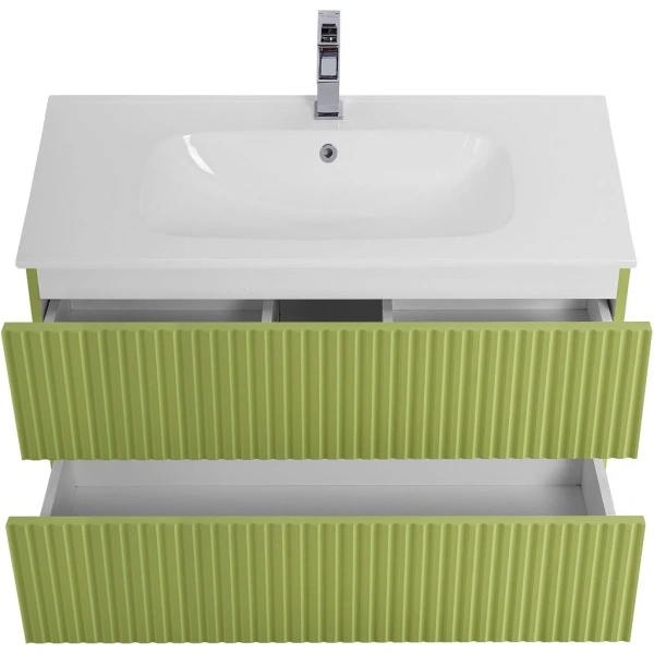 База под раковину Art&Max Torino AM-TORINO-900-2C-SO-MN-P Мята