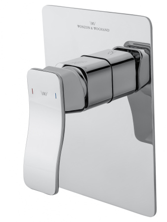 Смеситель для душа встраиваемый WONZON & WOGHAND NAVIA, хром WW-184700-CR