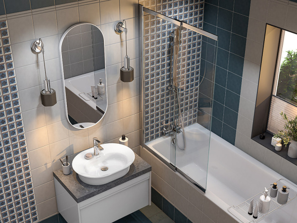 Раковина накладная (60x47) Kerama Marazzi Canaletto CN.wb.60