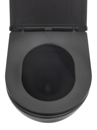 Унитаз подвесной безободковый AQUAme AQM2002MB
