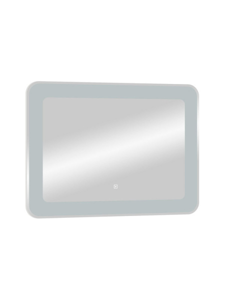 Зеркало с подсветкой (80x60) Continent Velvette ЗЛП225