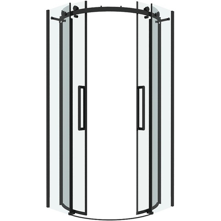 Душевой уголок (100х100) Grossman Classic 301.K33.04.1010.21.00