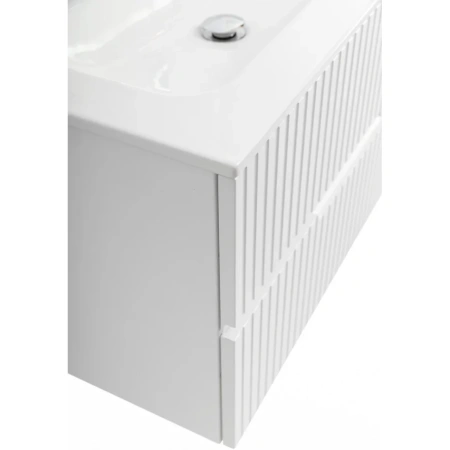 Тумба под раковину Cezares DUET-N-800-2C-SO-BL Bianco Lucido