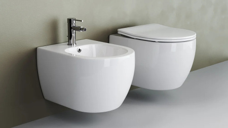 Комплект унитаза с инсталляцией Ceramicanova Play CN3001_1002CH_1000