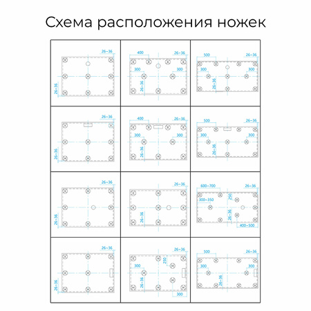 Душевой поддон (150х80) RGW ST-0168De 16152815-04