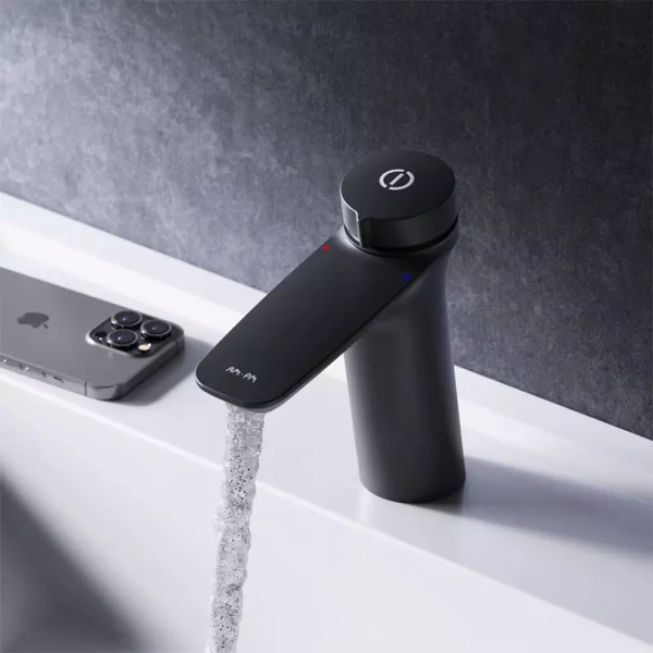 Смеситель для раковины Am.Pm Inspire 2.0 F50A02522 черный