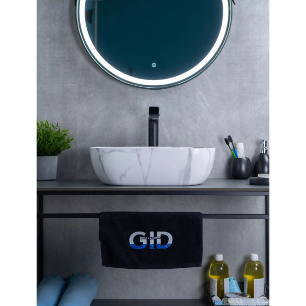 Раковина накладная (46х32,5) Gid Mnc333C