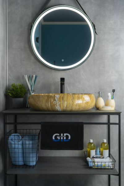 Раковина накладная (60х41) Gid Mnc164