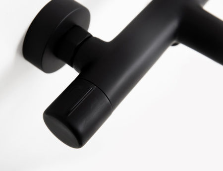 Смеситель для ванны  BelBagno UNO UNO-VASM-NERO