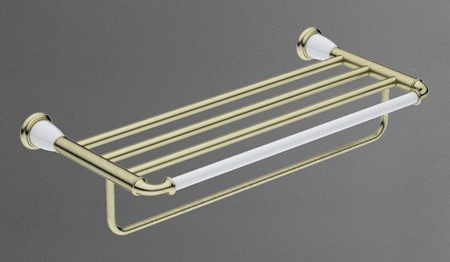 Полка для полотенец Art&Max AM-3622AW-Br