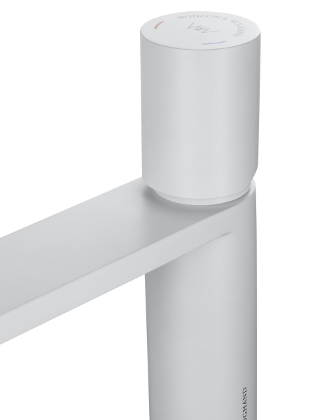 Смеситель для раковины WONZON & WOGHAND, белый матовый WW-101-MW Смеситель для раковины WONZON & WOGHAND, белый матовый WW-101-MW