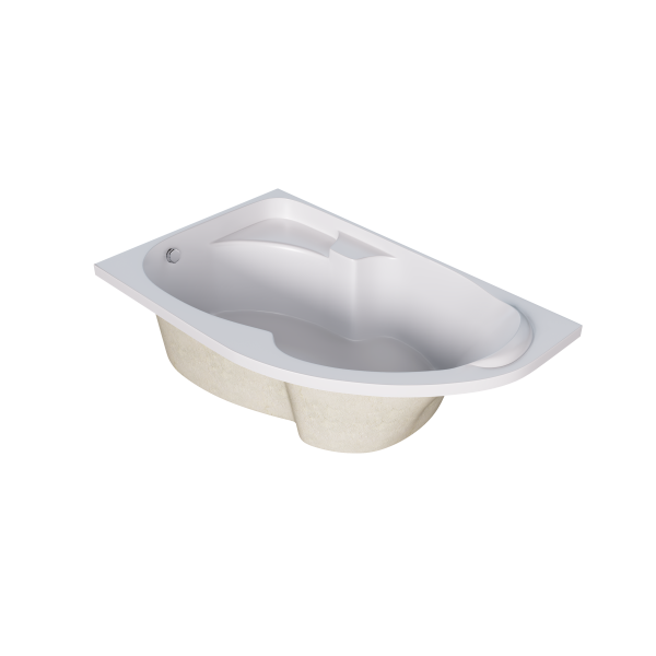 Акриловая ванна (170х105) 1Marka Diana 01ди1710л