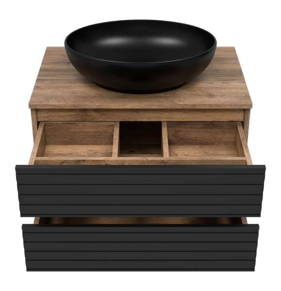 Тумба с раковиной Brevita Dakota 70 УТ000015717