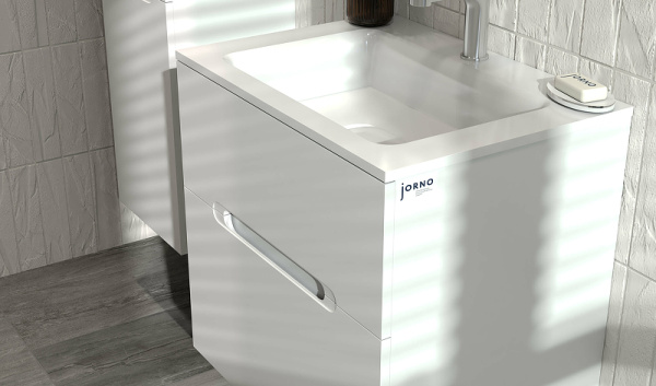 Тумба под раковину Jorno Modul 65  Mоl.01.62/P/W