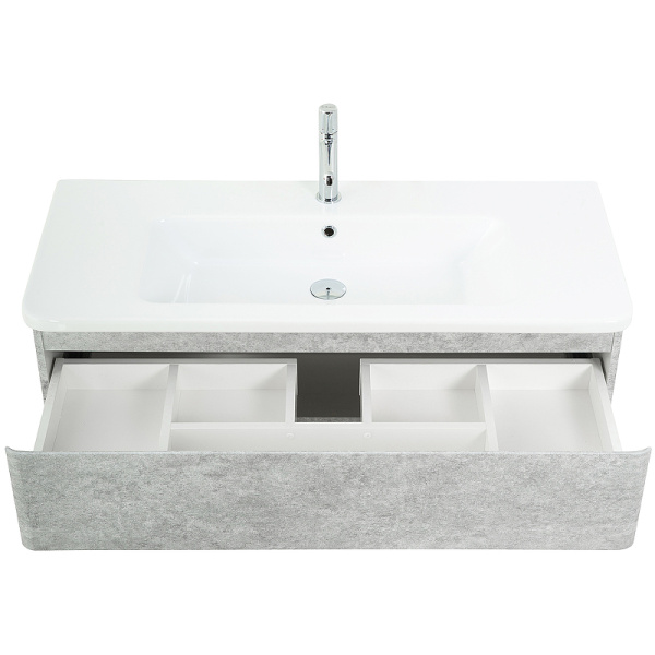 База под раковину BelBagno ALBANO-CER-1050-2C-SO-CVG подвесная Cemento Verona Grigio