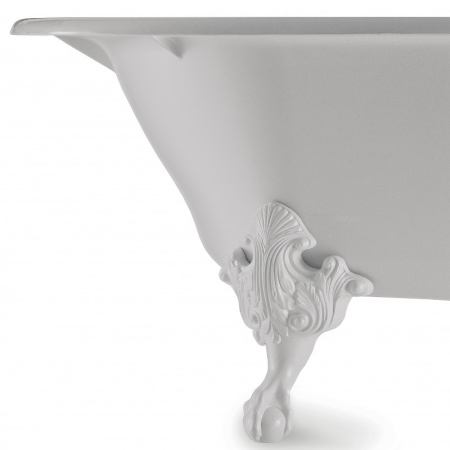 Чугунная ванна отдельностоящая (175x80) Jacob Delafon Cleo E2901N-00