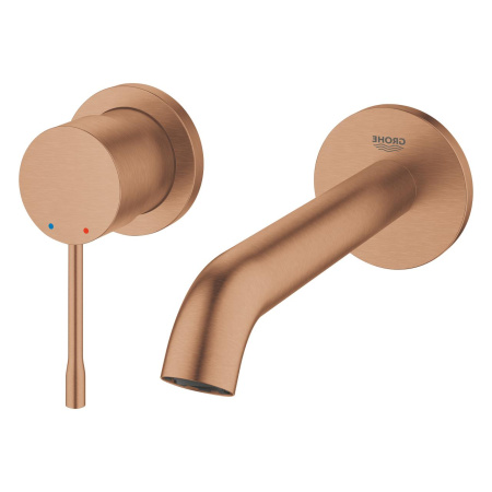 Смеситель для раковины однорычажный Grohe Essence 29192 DL1 (29192DL1) тёплый закат матовый