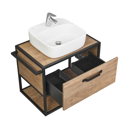 Тумба под раковину Aquaton Лофт Фабрик 65 1A242301LTDY0