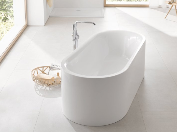 Стальная ванна (180х80) Grohe Essence 39613 00H (3961300H) белый Стальная ванна (180х80) Grohe Essence 39613 00H (3961300H) белый