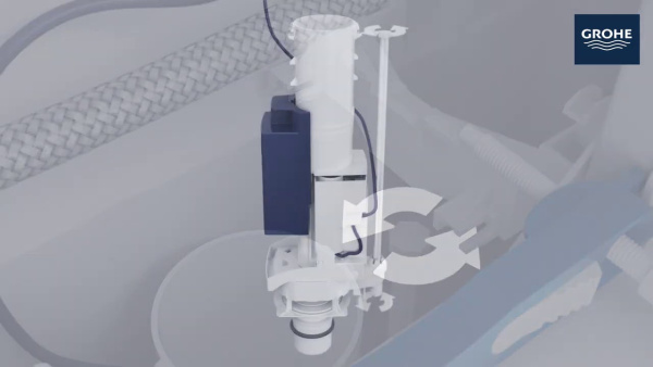 Система инсталляции для подвесного унитаза GROHE Rapid SLX 39603 000 (39603000)