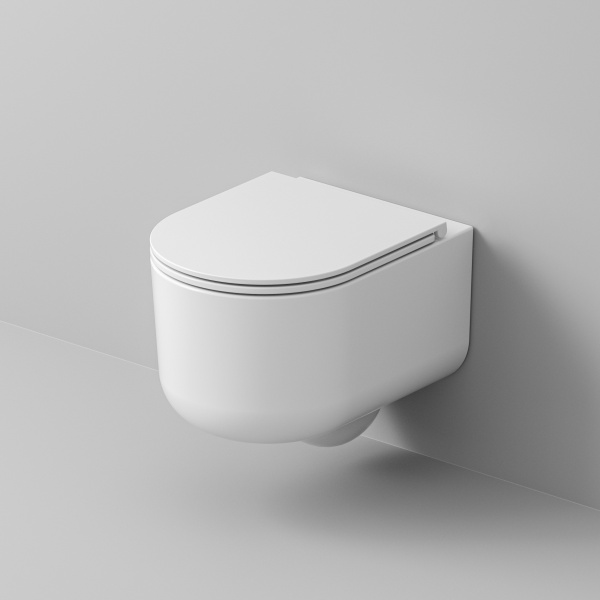 Унитаз подвесной безободковый Grossman  GR-4416SQ с сиденьем микролифт