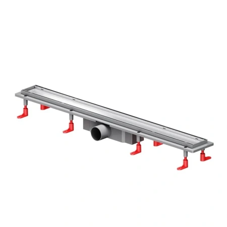Душевой лоток под плитку 80 см Am.Pm PrimeFlow W02SC-U11-080-04SB хром матовый