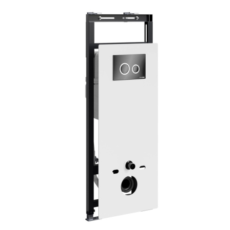 Инсталляция для подвесного унитаза WasserKraft Salm 27TLT.010.ME.WH.PB01