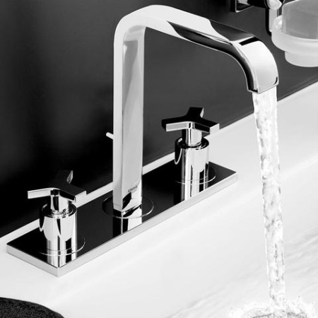 Смеситель для раковины на три отверстия Grohe Allure 20143 000 (20143000)